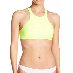 Sam Edelman
Women Convertible Strap Bikini Top, Neon Yellow XS